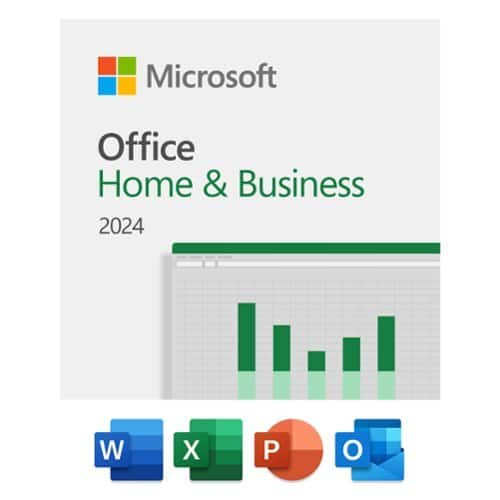 Microsoft - Office Home & Business 2024 (1 Device) - Windows, Mac OS [Digital]