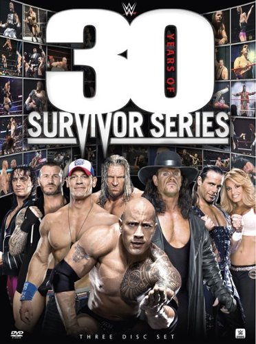 WWE: 30 Years of Survivor Series [3 Discs] [DVD]
