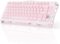 GravaStar - Mercury K1 75% Wireless Mechanical Gaming Keyboard with Hot-Swappable Switches - Sakura Pink-Front_Standard