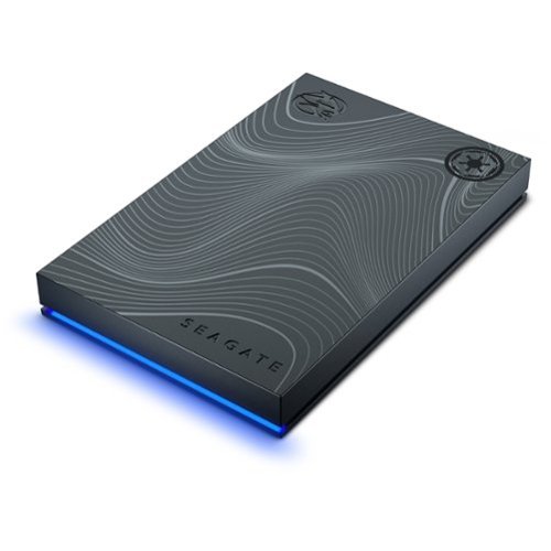 Seagate Star Wars SE Beskar Ingot Drive FireCuda 2TB External USB 3.2 Gen 1 Hard Drive with RGB LED Lighting - Gray GLOBAL SHIPPING