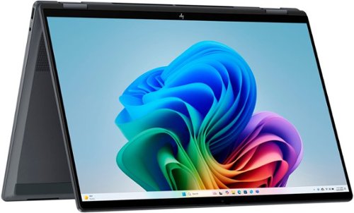 HP OmniBook X Flip 2-in-1 - Copilot+ PC - 16 2K Touch-Screen Laptop - Intel Core Ultra 7 - 16GB Memory - 1TB SSD - Eclipse Gray BUY IN DUBAI