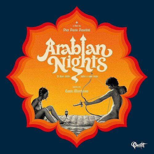 

Arabian Nights [Original Motion Picture Soundtrack] [Transparent Desert Vinyl] [LP] - VINYL