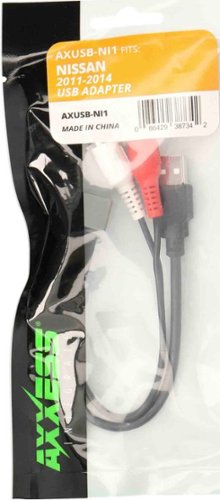 Metra OEM USB Retention for 2011-2014 Nissan - Multi GLOBAL SHIPPING