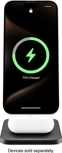 Twelve South HiRise2 Deluxe AMR Wireless Charger - Black WORLDWIDE DELIVERY