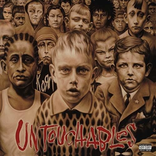 Korn - Untouchables - VINYL LP