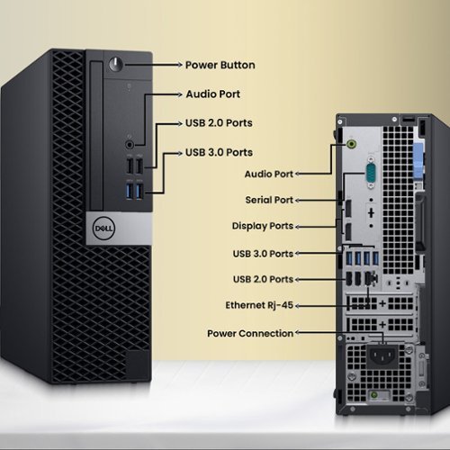 Dell Refurbished Excellent OptiPlex Desktop PC | SFF | Intel i5