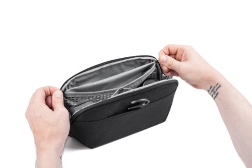 Peak Design Wash Pouch Small - Black BUY ONLINE