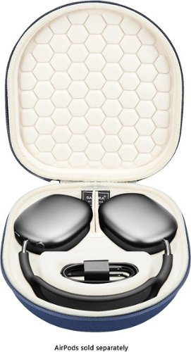 SaharaCase Travel Carry Case for Apple Airpods Max - Midnight Blue WORLDWIDE DELIVERY