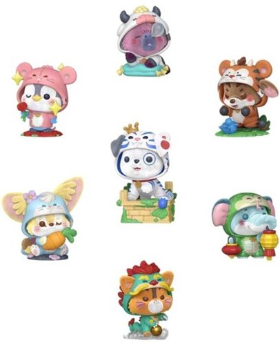 Funko Premium Blind Box: Kiguzoomies, Chance of Chase (One Random