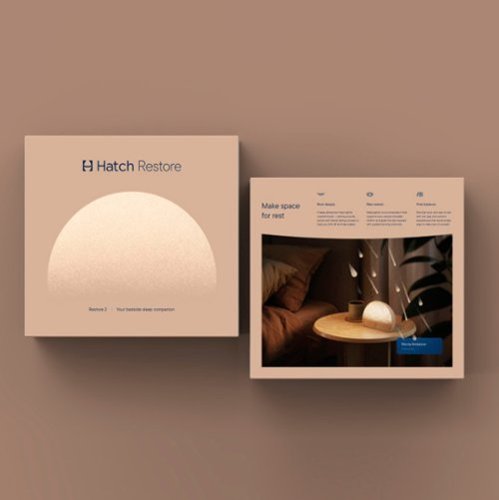Hatch Restore 2 Sound Machine - Latte BUY IN EUROPE