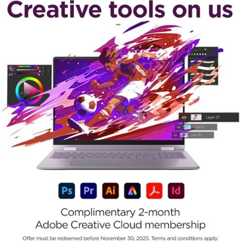 Lenovo Yoga 7i 2-in-1 - Copilot+ PC - 16 2K Touchscreen Laptop - Intel Core Ultra 5 Processor - 16GB Memory - 512GB SSD - Luna Grey SHOP ONLINE