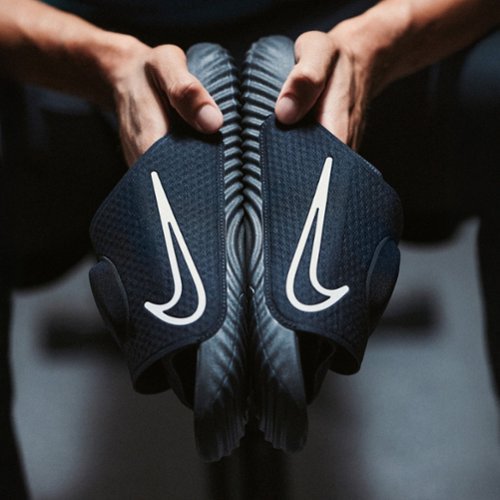 Hyperice Nike Air Zoom Hyperslide M7/W8 - Black GLOBAL SHIPPING