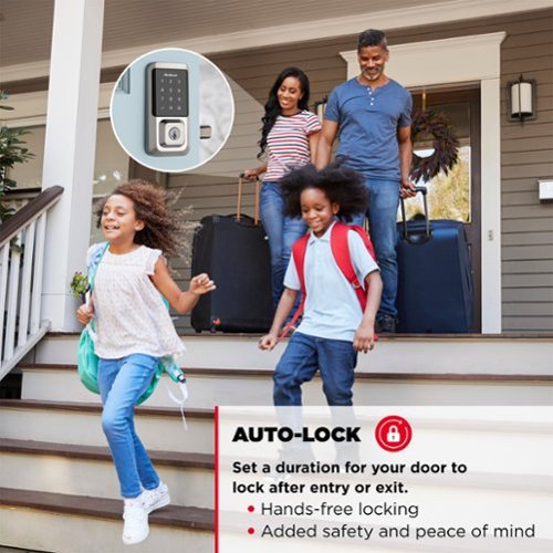 Kwikset Halo Smart Lock Wi-Fi Replacement Deadbolt with App/Touchscreen/Key Access - Satin Nickel HOW TO BUY