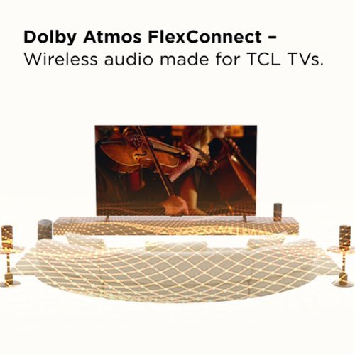 TCL Z100-SW Wireless Home Theater Subwoofer with Dolby Atmos FlexConnect Technology - Black HOW TO BUY
