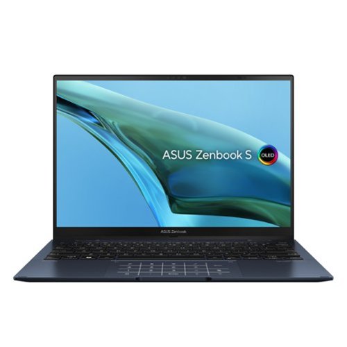 ASUS - Zenbook Flip 13.3" Touchscreen Notebook - Intel Core i7 - 16GB Memory - 1TB SSD - PONDER BLUE-Front_Standard 