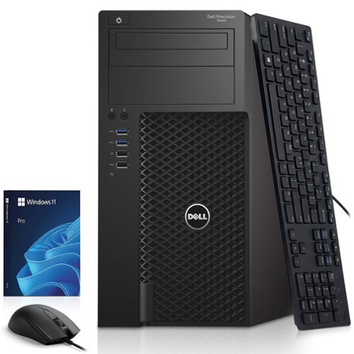 Dell Refurbished Excellent Precision 3620 Tower Desktop PC | Intel