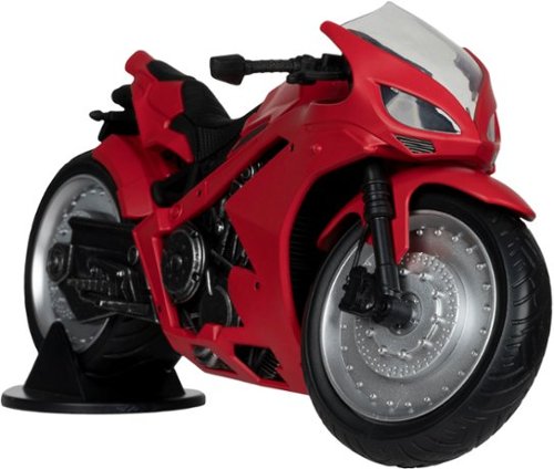 McFarlane Toys DC Multiverse Red Hood's Sportsbike (Red Hood: Outlaw) Vehicle WORLDWIDE DELIVERY