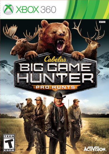  Cabela's Big Game Hunter: Pro Hunts - Xbox 360