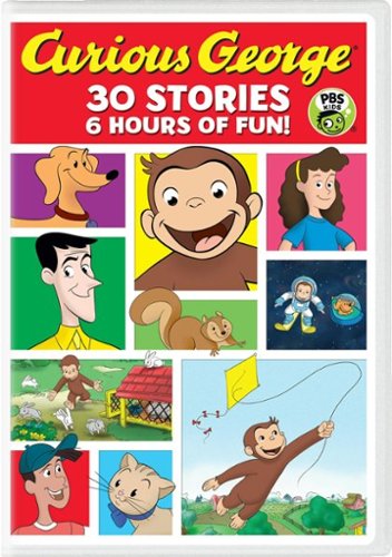  Curious George: 30-Story Collection [DVD]
