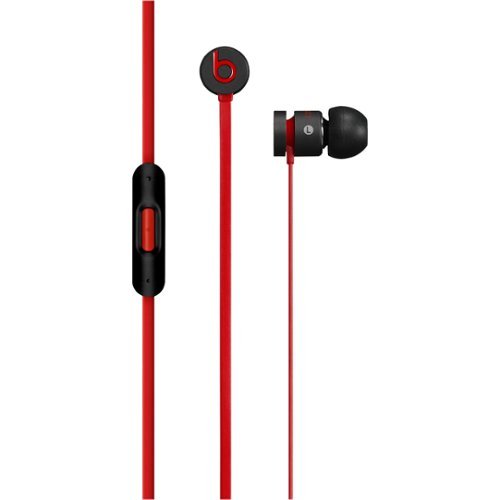  Beats - Refurbished urBeats In-Ear Headphones - Black