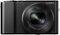 Panasonic - LUMIX ZS100 1-inch 20.1-Megapixel Sensor Point and Shoot Digital Camera with LEICA DC 10X Lens - DMC-ZS100K - Black-Front_Standard