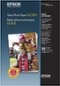 Epson - Value Glossy Photo 4" x 6" 50-Count Paper - Bright white-Front_Standard