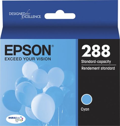 Epson - 288 Ink Cartridge - Cyan