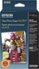 Epson - Value Glossy Photo 4" x 6" 100-Count Paper - Bright white-Front_Standard
