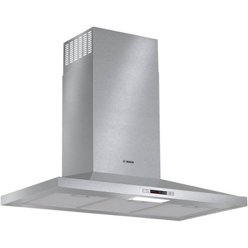  Bosch 300 Series - 30 inches - Externally Vented &amp; Recirculating - Wall Range Hood - Stainless Steel