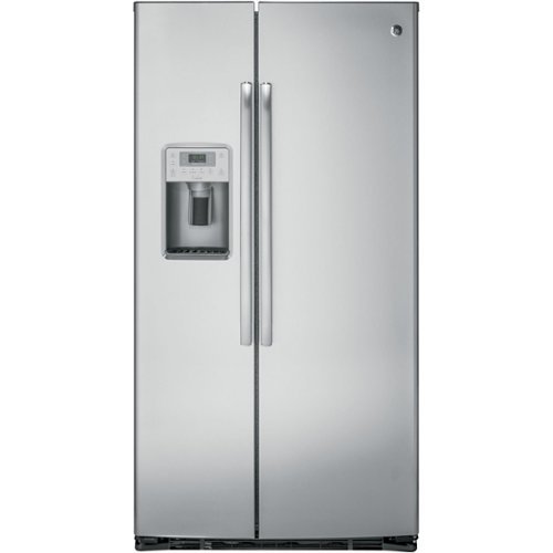  GE - Profile Series 22.1 Cu. Ft. Side-by-Side Counter-Depth Refrigerator