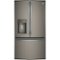 GE - 22.2 Cu. Ft. French Door Counter-Depth Refrigerator-Front_Standard