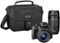 Canon - EOS Rebel SL1 DSLR Camera with 18-55mm STM and 75-300mm III Lenses - Black-Front_Standard 