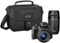 Canon - EOS Rebel SL1 DSLR Camera with 18-55mm STM and 75-300mm III Lenses - Black-Front_Standard