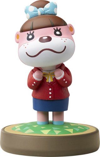Nintendo - amiibo Figure (Animal Crossing Series Lottie)