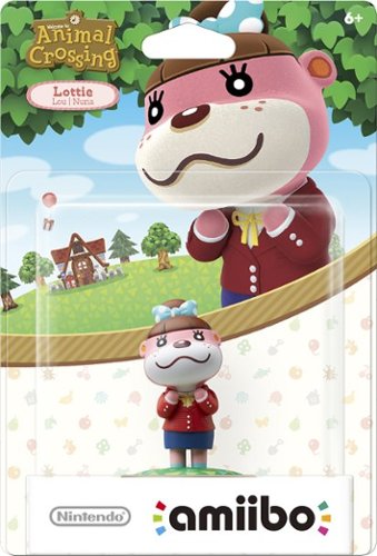 Nintendo amiibo Figure (Animal Crossing Series Lottie) - Multi WORLDWIDE DELIVERY