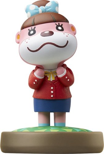 Nintendo amiibo Figure (Animal Crossing Series Lottie) - Multi GLOBAL SHIPPING