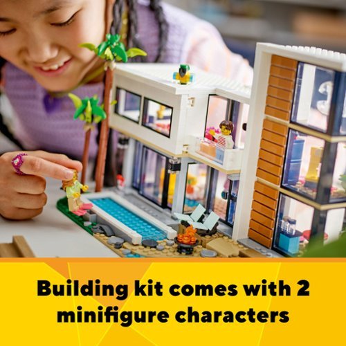 LEGO Creator 3 in 1 Modern House Toy Playset and Art Building Set for Kids 31153 HOW TO BUY