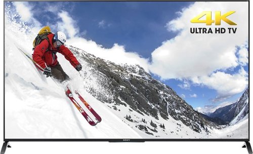  Sony - 55&quot; Class (54-5/8&quot; Diag.) - LED - 2160p - Smart - 3D - 4K Ultra HD TV