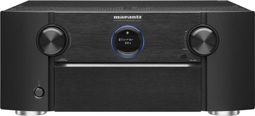  Marantz - 2115W 9.2-Ch. Hi-Res Network-Ready 4K Ultra HD and 3D Pass-Through HDR Compatible A/V Home Theater Receiver - Black