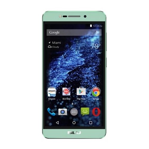  BLU - Studio C HD with 8GB Memory Cell Phone (Unlocked) - Green