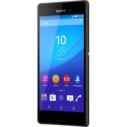  Sony - Xperia M4 Aqua 4G LTE with 16GB Memory Cell Phone (Unlocked) - Black