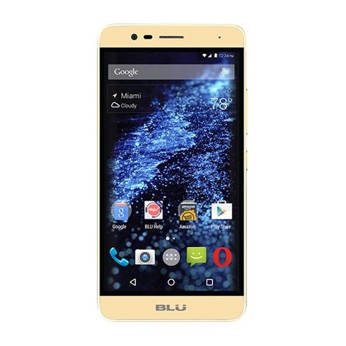  BLU - Studio One Plus 4G LTE with 16GB Memory Cell Phone (Unlocked) - Gold