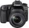 Canon - EOS 80D DSLR Camera with 18-135mm IS USM Lens - Black-Front_Standard