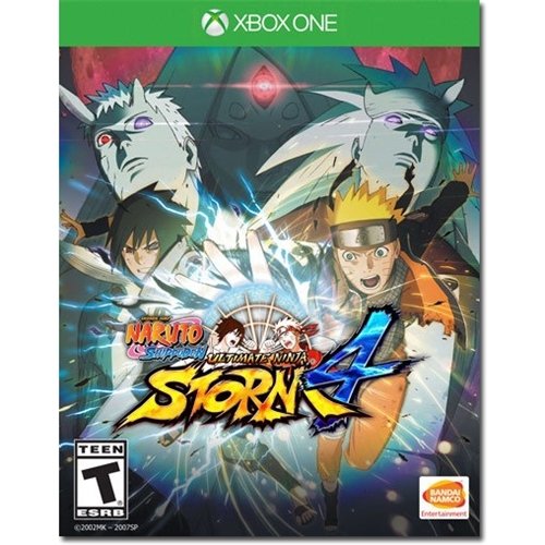  Naruto Shippuden: Ultimate Ninja STORM 4 - PRE-OWNED - Xbox One