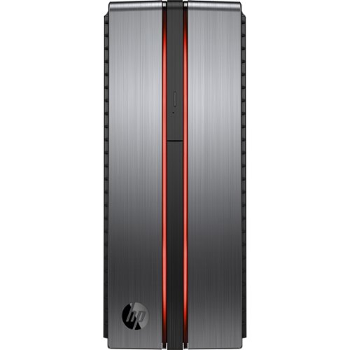 HP - ENVY Phoenix Desktop - Intel Core i7 - 12GB Memory - 2TB Hard Drive - Silver-Front_Standard 