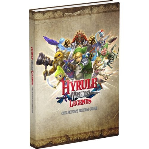  Prima Games - Hyrule Warriors Legends Collector's Edition Guide