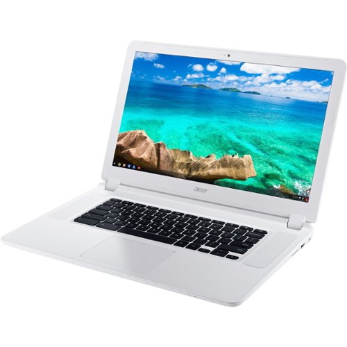 Acer - 15.6" Chromebook - Intel Celeron 3205U - 2GB Memory - 16GB SSD - Multi-Left_Standard 