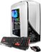 iBUYPOWER - Desktop - Intel Core i5 - 8GB Memory - 1TB Hard Drive + 120GB Solid State - White-Front_Standard