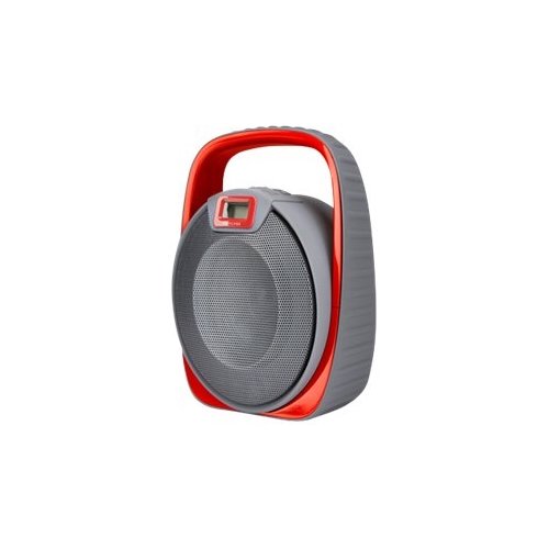 Memorex - MW601RD FlexBeats Bluetooth H2O Extreme Portable Wireless Speaker - Red