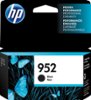 HP - 952 Standard Capacity Ink Cartridge - Black-Front_Standard